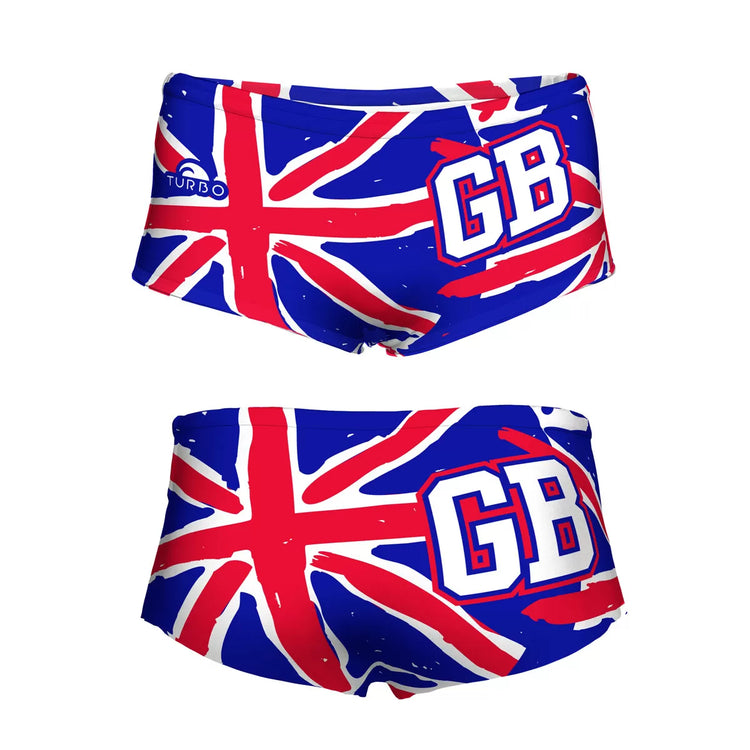 TURBO GB / Great Britain - 7962817-0708 - Mens Aquashorts - Swimming