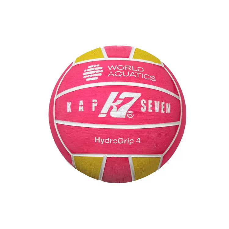 KAP 7 - Aquatics Signature Womens Water Polo Ball - Size 4 - Multicoloured