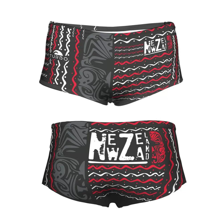 TURBO New Zealand Fantasy- 7964617-0908 - Mens Aquashorts - Swimming