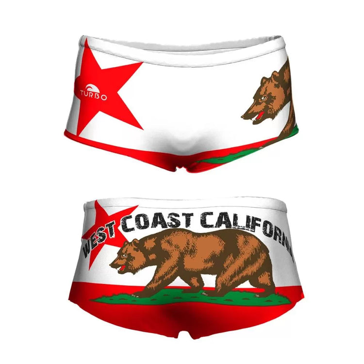 TURBO California West - 7983017-0099 - Mens Aquashorts - Swimming