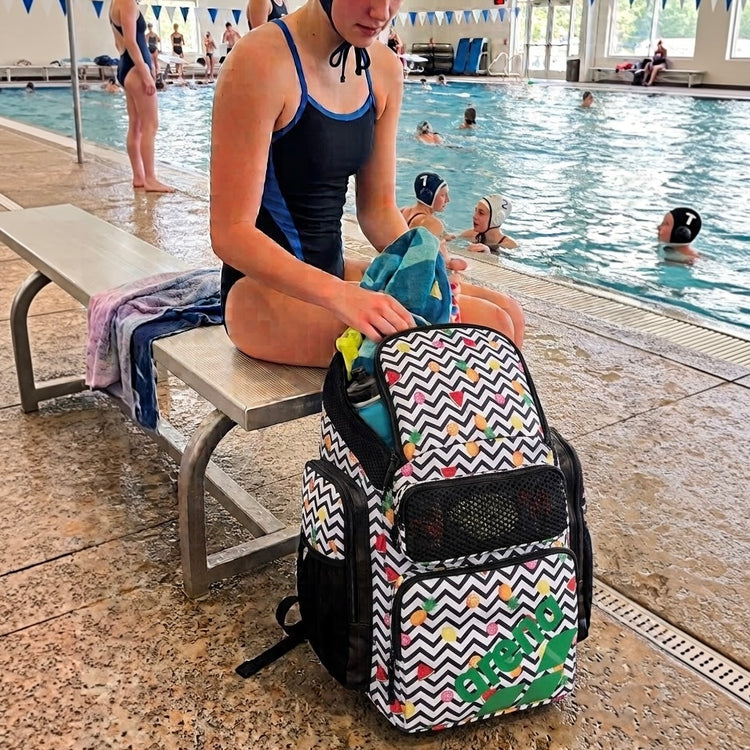 ARENA One Go Fruits - Swimming Backpack / Rucksack (45L)