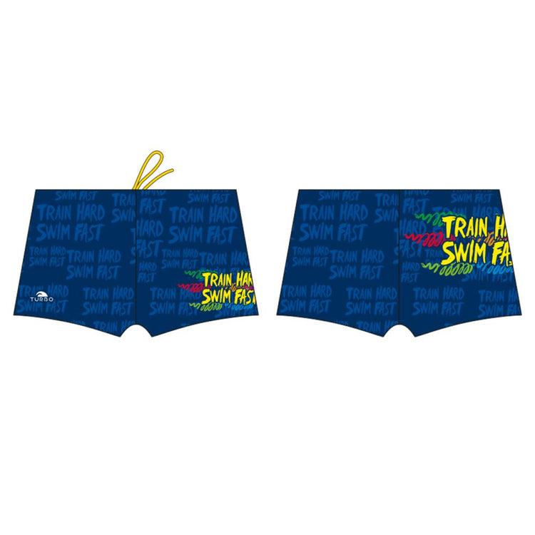 TURBO Boxer Swim Fast - 73003816 Mens Swim Trunks / Shorts