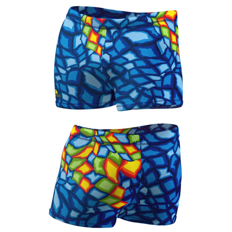 TURBO Boxer Full Crystal - 73005016 Mens Swim Trunks / Shorts
