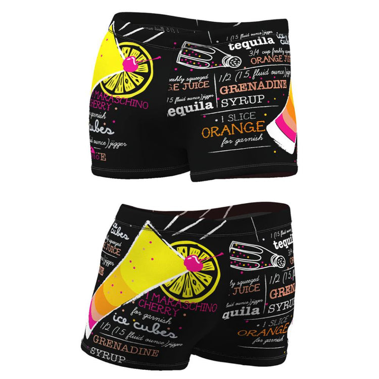 TURBO Boxer Tequila Sunrise 2017 - 73031016 Mens Swim Trunks / Shorts