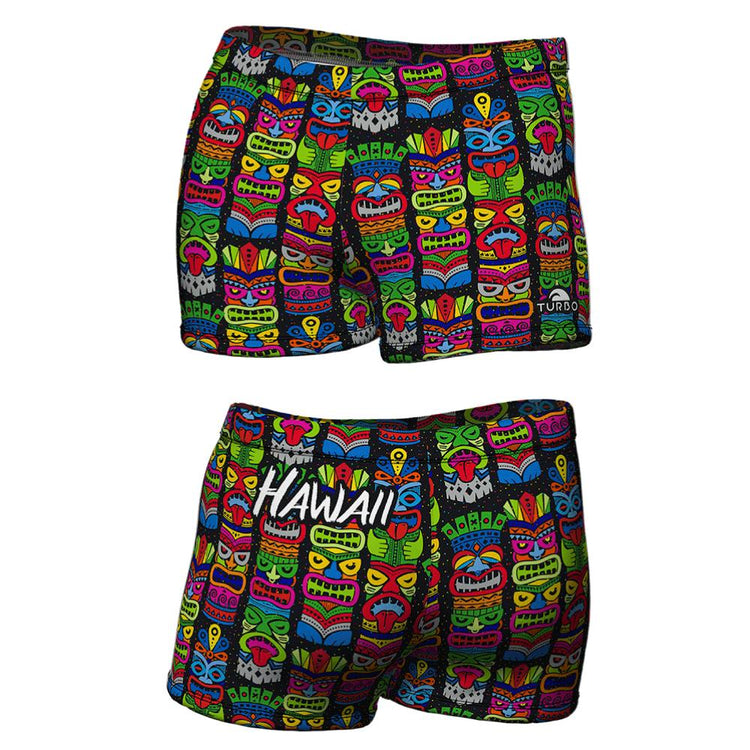 TURBO Boxer Full Hawai Art 2021 - 73119616 Mens Swim Trunks / Shorts