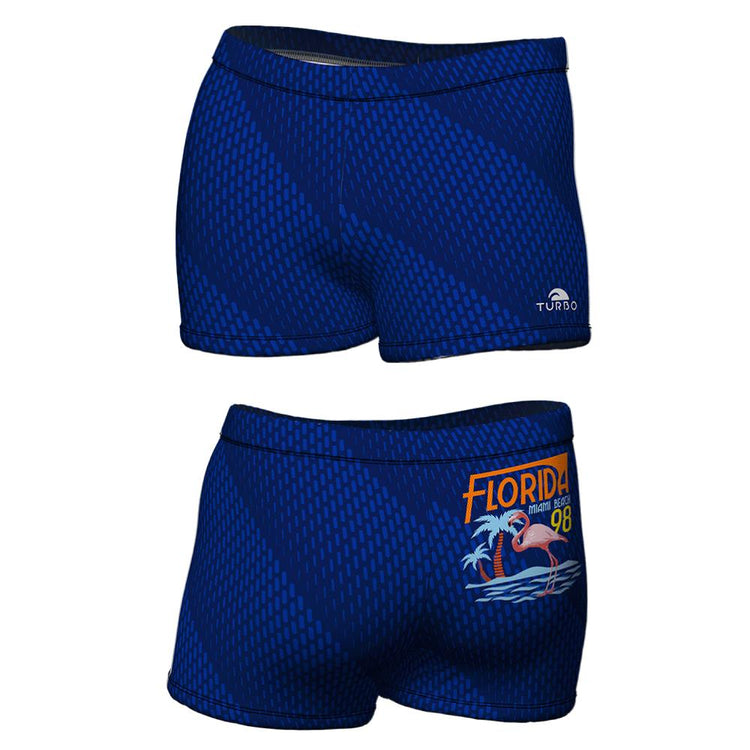 TURBO Boxer Full Florida-98 - 73141616 Mens Swim Trunks / Shorts