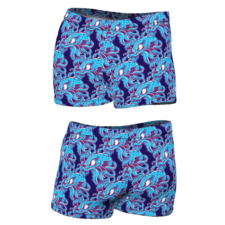TURBO Boxer Full Pulpette - 73190816 Mens Swim Trunks / Shorts