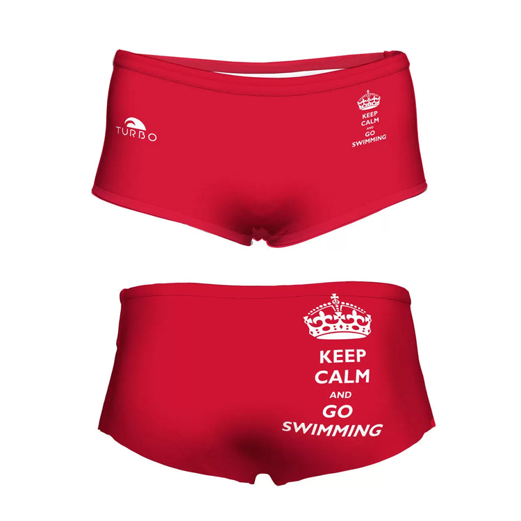 TURBO Keep Calm Go Swimming - 73005717-0008 - Mens Aquashorts - Swimming