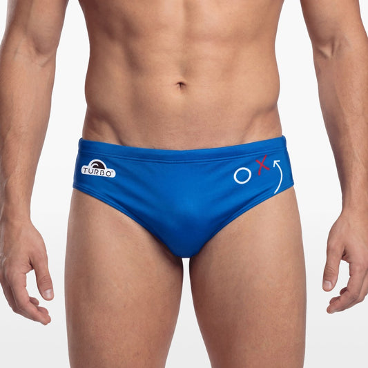 TURBO No Rules Just Play! - 79107 - Mens Suit - Water Polo Swimming Trunks (various colours))