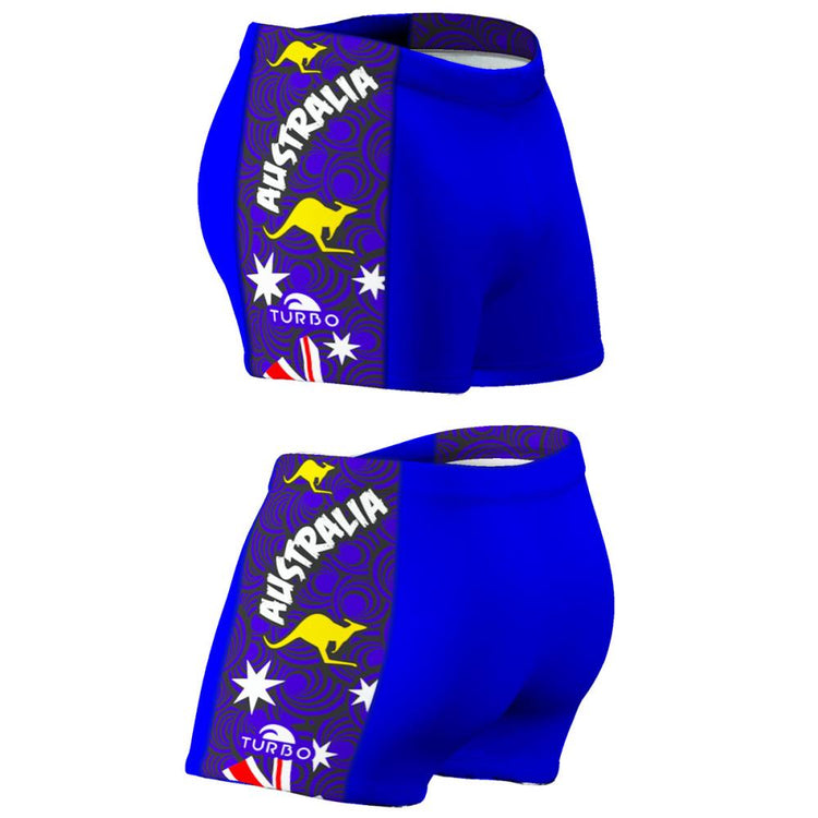 TURBO Boxer Band Printed Men Australia 2011 - 7936713 Mens Swim Trunks / Shorts