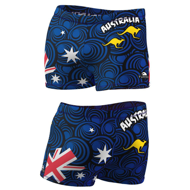 TURBO Boxer Australia 2011 - 7936716 Mens Swim Trunks / Shorts