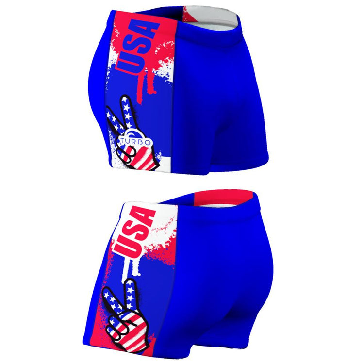 TURBO Boxer Band Men Victory - 7941413 Mens Swim Trunks / Shorts