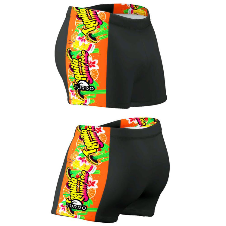 TURBO Boxer Men Band Tequila Sunrise - 7948013 Mens Swim Trunks / Shorts