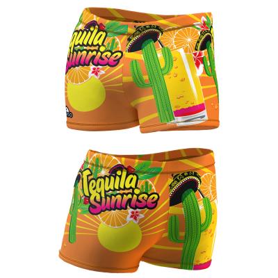 TURBO Boxer Full Men Tequila Sunrise - 7948016 Mens Swim Trunks / Shorts
