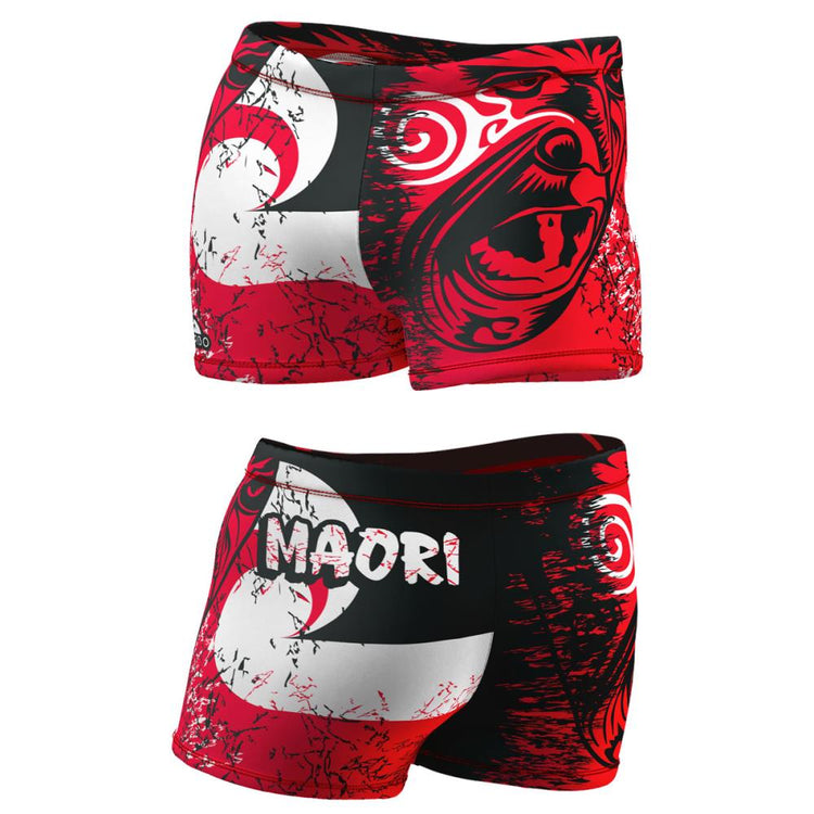 TURBO Boxer Maori Head 2013 - 7985316 Mens Swim Trunks / Shorts