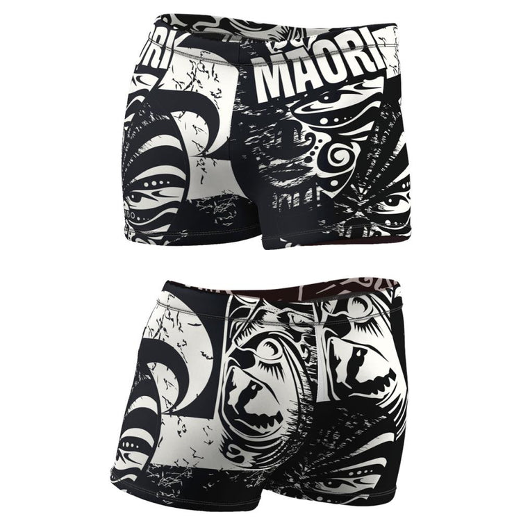 TURBO Boxer Maori Head 2013 - 7990416 Mens Swim Trunks / Shorts