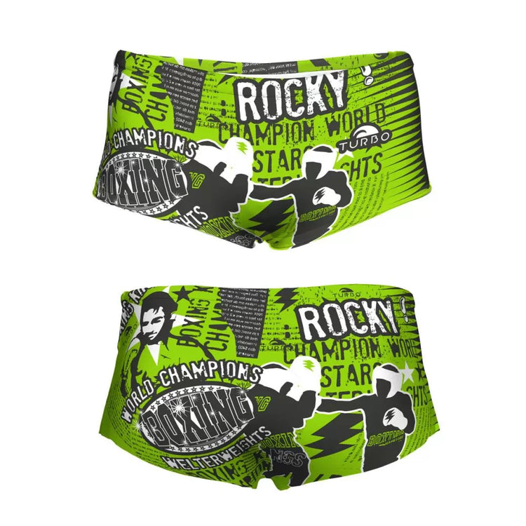 TURBO Boxing - 7985617-0509 - Mens Aquashorts - Swimming