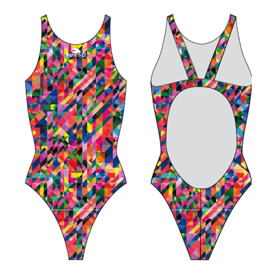 TURBO SWIMMING WOMEN SUITS IRIS CRYSTALS