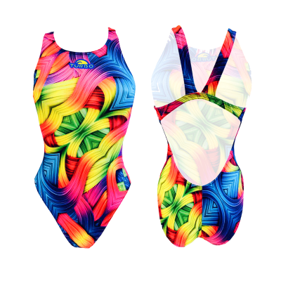 TURBO SWIMMING WOMEN SUITS ROLL