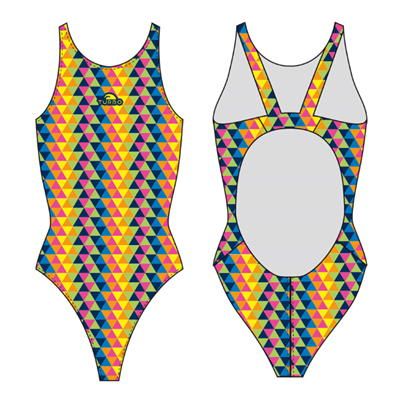 TURBO SWIMSUIT SWIMMING WOMEN TRIDIMENSION