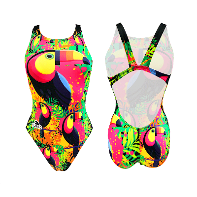 TURBO SWIMSUIT SWIMMING WOMEN TUKITUKI