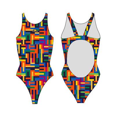TURBO SWIMSUIT SWIMMING WOMEN LABYRINTH