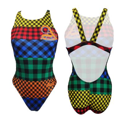 TURBO SWIMSUIT SWIMMING WOMEN TARTAN COLLEGE