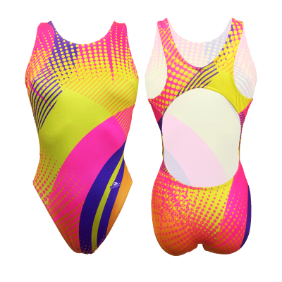 TURBO BAÑADOR SWIMMING WOMEN NOVA (PATRON WAVE)