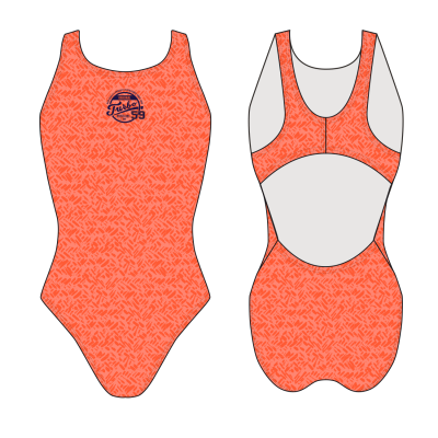 TURBO SWIMSUIT WAVE PLAIN COLOR