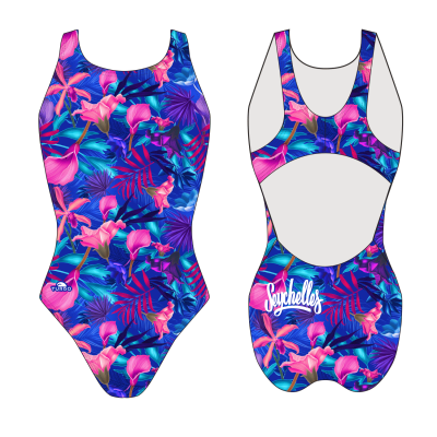 TURBO SWIMSUIT WAVE SEYCHELLES