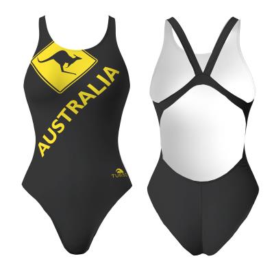 TURBO SWIMMING WOMEN SUITS KANGORO(ROMBO) AUSTRALIA (PRO-RESIST)