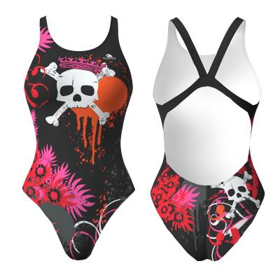 TURBO SWIMMING WOMEN SUITS SKULL CROWN