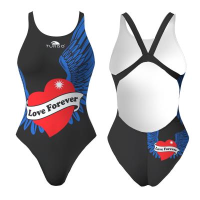 TURBO SWIMMING WOMEN SUITS LOVE FOREVER