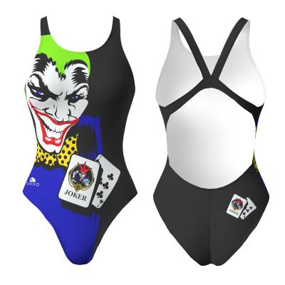 TURBO SWIMMING WOMEN SUITS NEW JOCKER (PRO-RESIST)