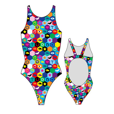 TURBO SWIMMING WOMEN SUITS HEXA