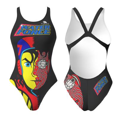TURBO SWIMMING WOMEN SUITS WATER FORCE