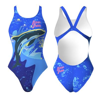 TURBO SWIMMING WOMEN SUITS FLOW FREE