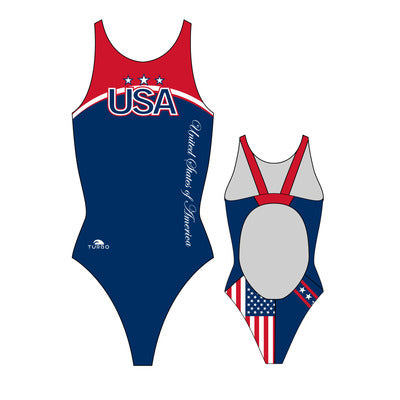 TURBO SWIMMING WOMEN SUITS USA 2012 ITALIA