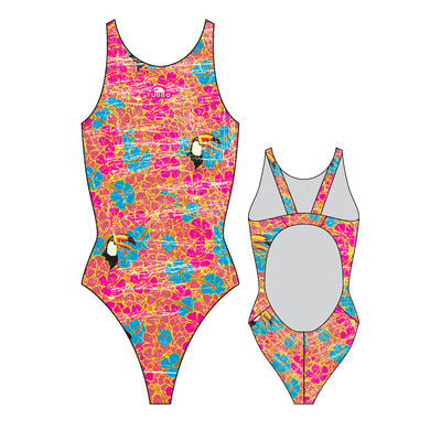 TURBO SWIMMING WOMEN SUITS TROPICAL TUCAN