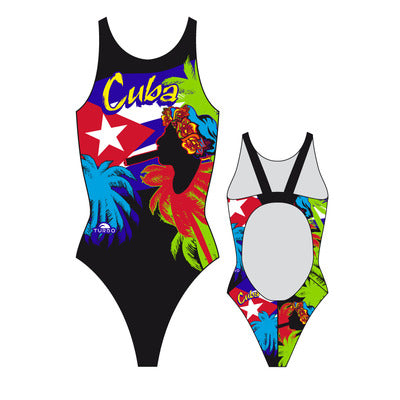TURBO SWIMMING WOMEN SUITS CUBA PURO