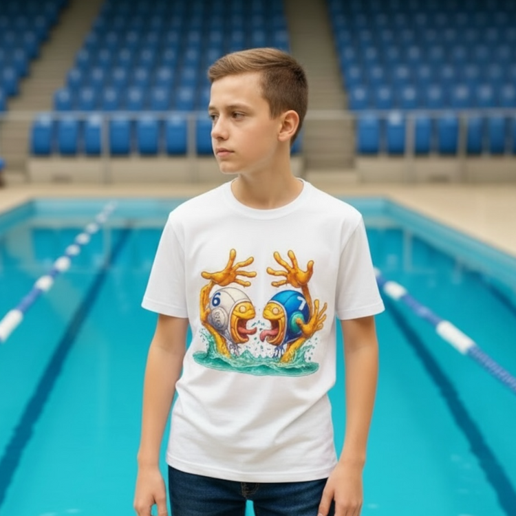 SHOALO Water Polo Six Seven 6….7…. Boys / Girls T-Shirt