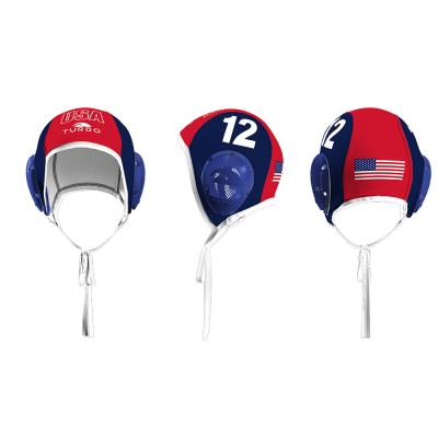 TURBO WATERPOLO CAP USA WP OFFICIAL 2021