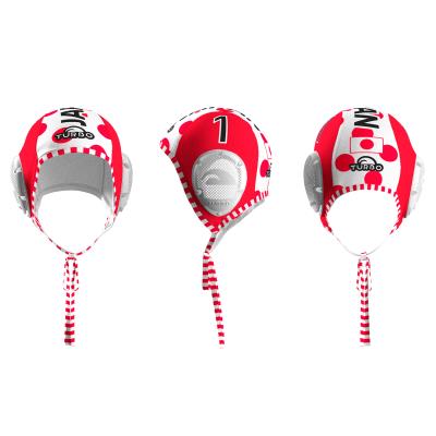 TURBO WATERPOLO CAP JAPAN NEGRO