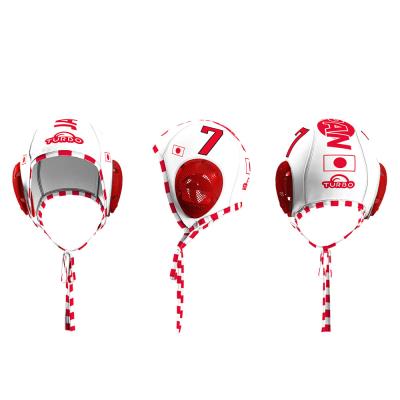 TURBO WATERPOLO CAP JAPAN BLANCO