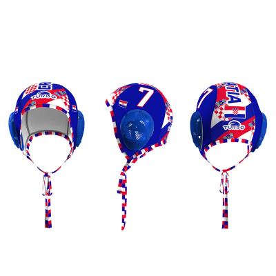 TURBO WATERPOLO CAP CROATIAN
