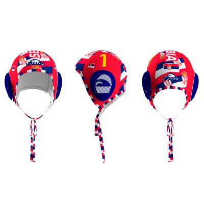 TURBO WATERPOLO CAP SERBIA