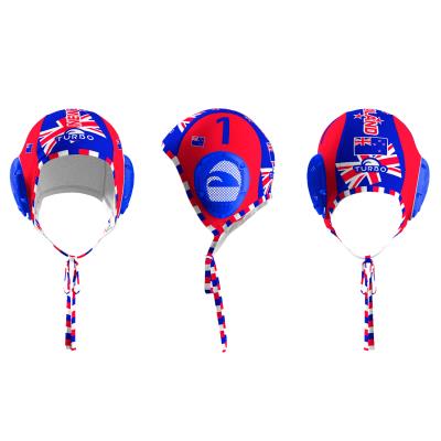 TURBO WATERPOLO CAP NEW ZEALAND