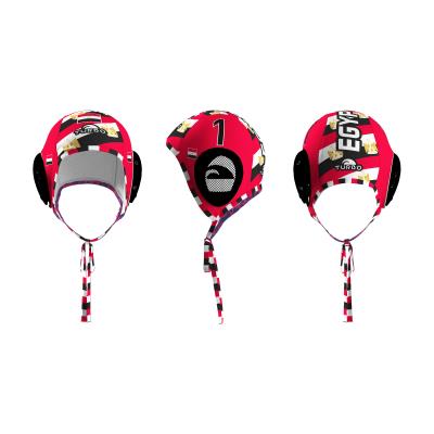 TURBO WATERPOLO CAP EGYPT GRAPHIC