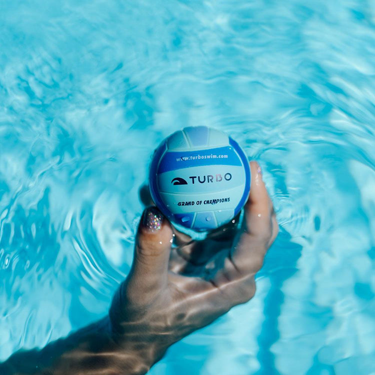 .IN_STK - TURBO Kid's / Children's / Adult's Anti-Stress Ball / Toy (Blue)