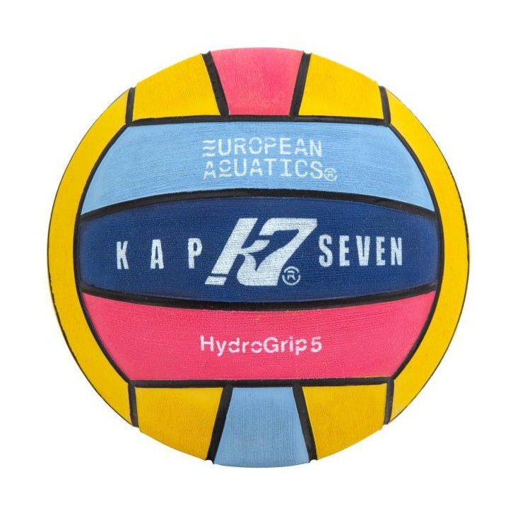KAP7 - EA Mens Water Polo Ball - Size 5 - Multicoloured